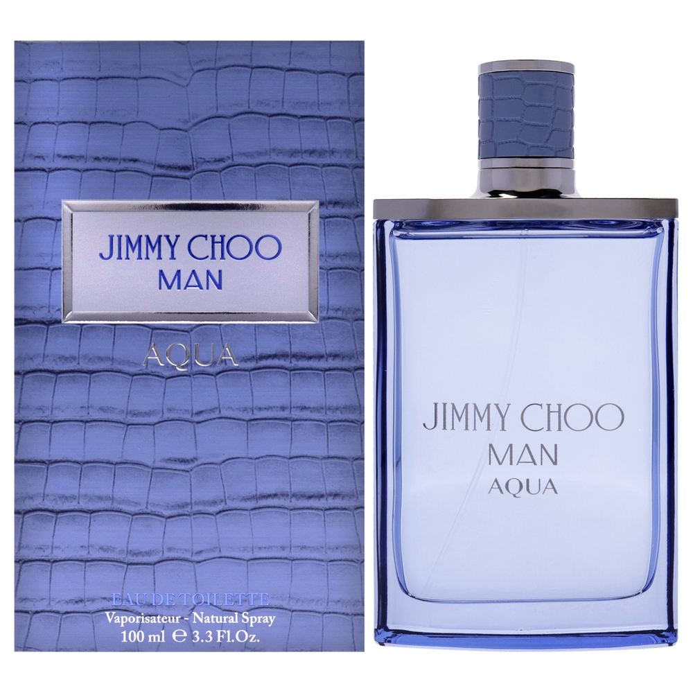 Jimmy Choo Aqua by Jimmy Choo for Men - 3.3 oz EDT Spray